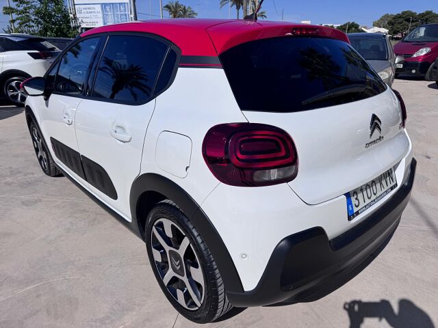 CITROEN C3 SHINE 1.2 E-THP AUTO SPANISH LHD IN SPAIN 63000 MILES SUPERB 2019
